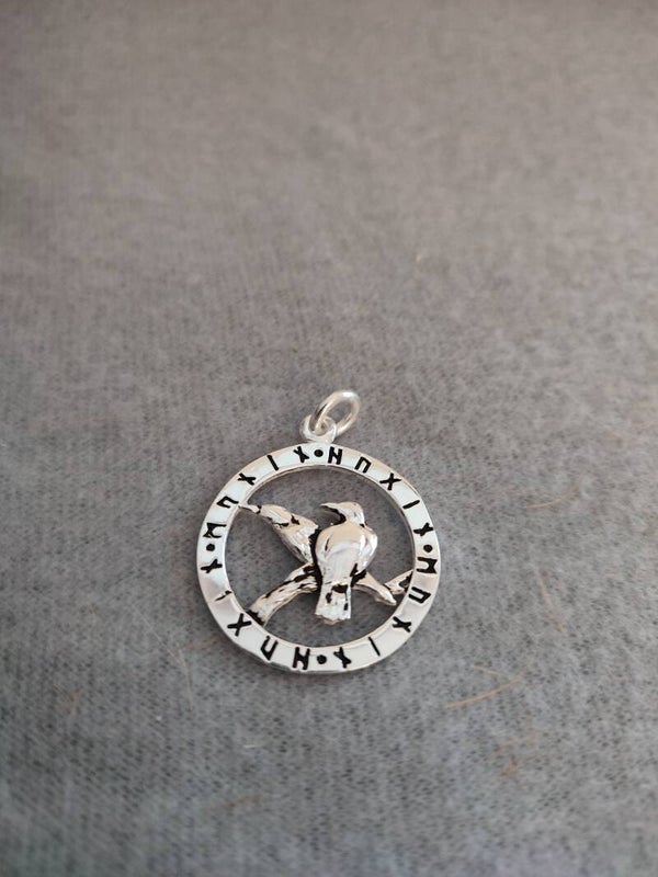 et Nox Anhänger "Odins Raben"