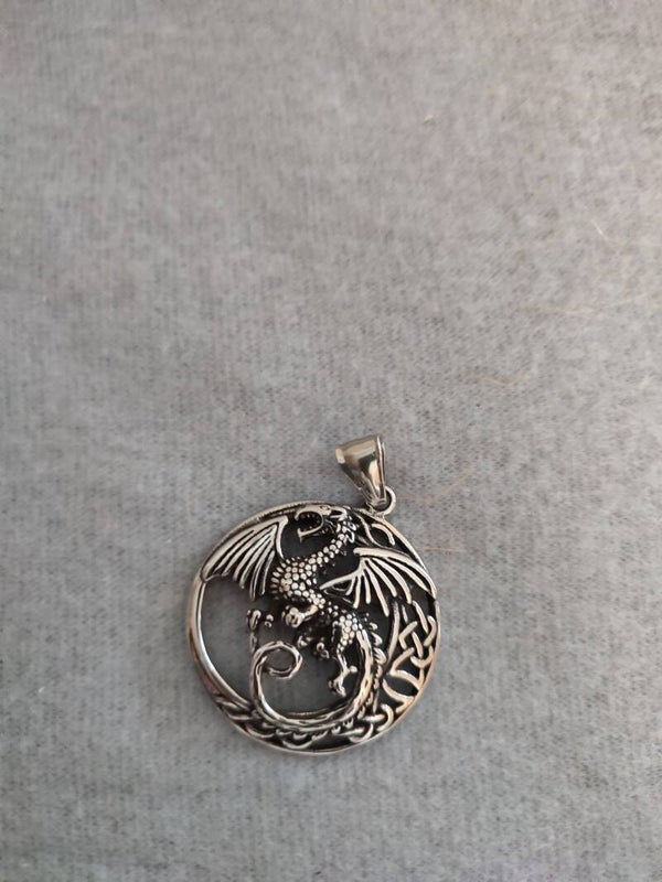 et Nox Anhänger "keltischer Drache"