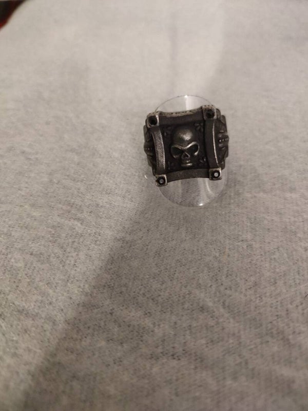 et Nox Ring "Totenkopf Siegelring"