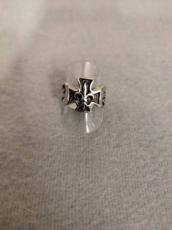 et Nox Ring "Ritter Lilie"