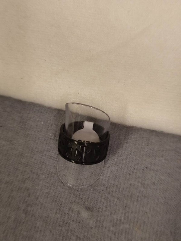 et Nox Ring "Black Iron Cross"