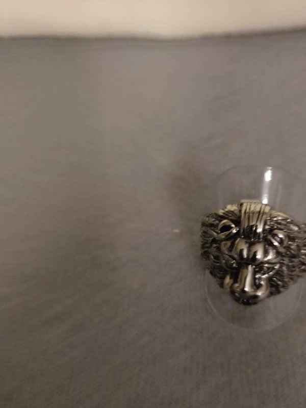 et Nox Ring "Löwenkopf"