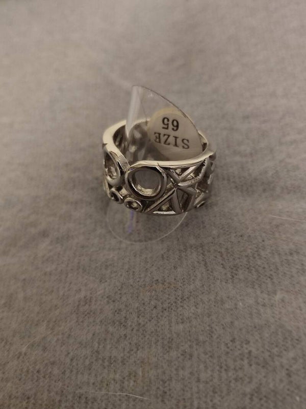 et Nox Ring"Sterne Kreis gestanzt"