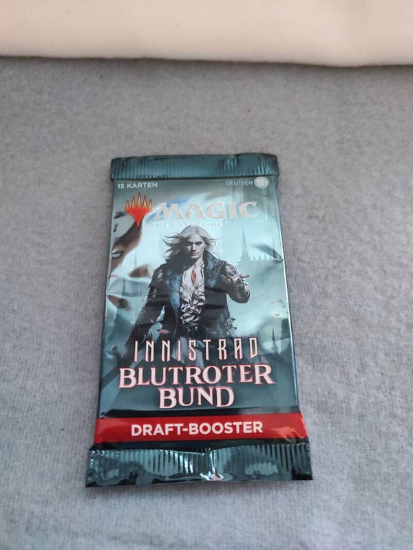 Magic Booster "Blutroter Bund"