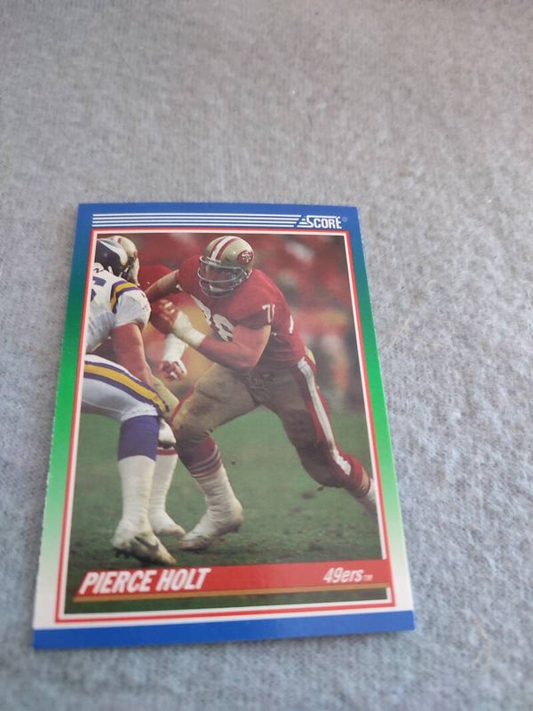 NFL Einzelkarte "Pierce Holt"