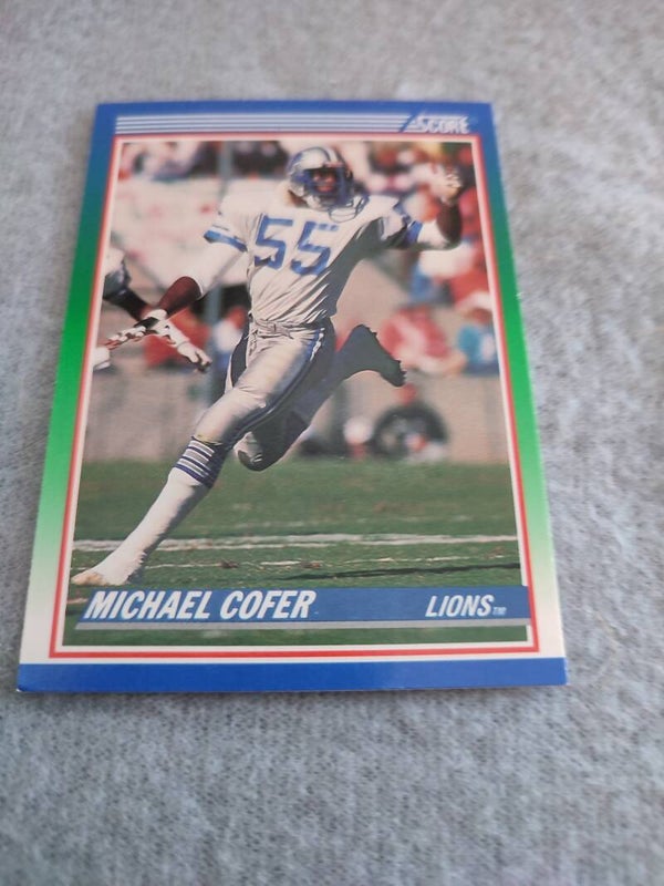 NFL "Michael Cofer"