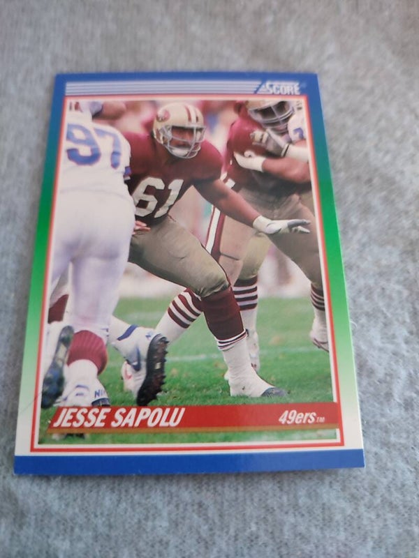 NFL "Jesse Sapolu"