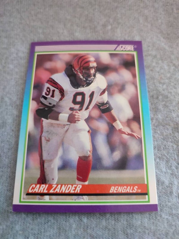 NFL "Carl Zander"