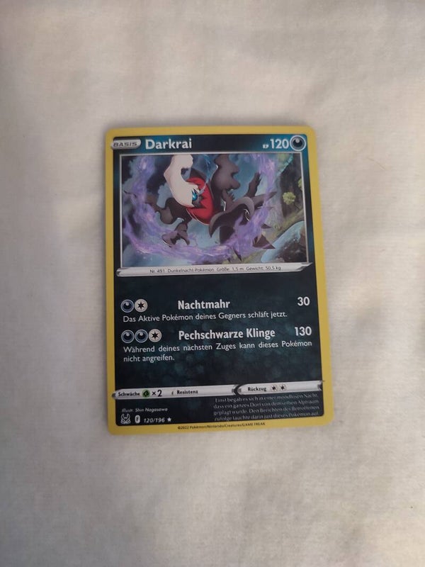 Pokemonkarte Deutsch "Darkari"