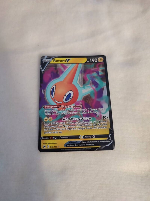 Pokemonkarte Deutsch "Rotom (V-Karte)"