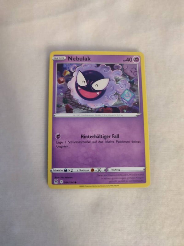 Pokemonkarte Deutsch "Nebulak"