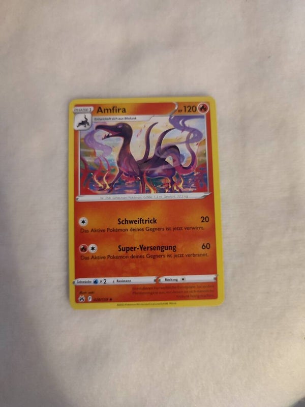 Pokemonkarte Deutsch "Amfira"