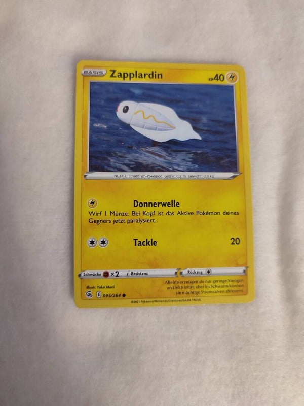 Pokemonkarte Deutsch "Zapplardin"