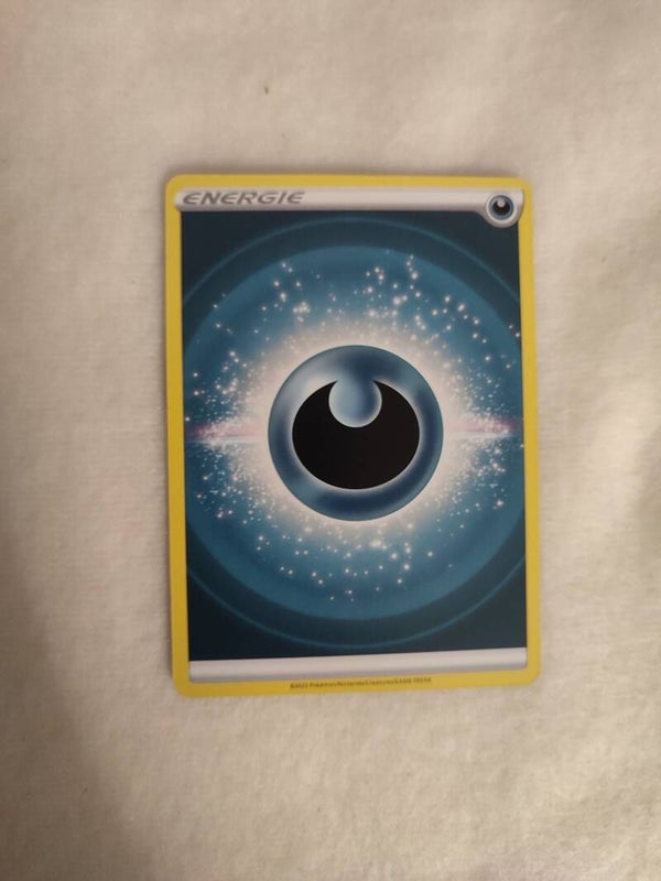 Pokemonkarte Deutsch "Energie Unlicht"