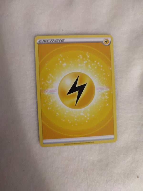 Pokemonkarte Deutsch "Energie Elektro"