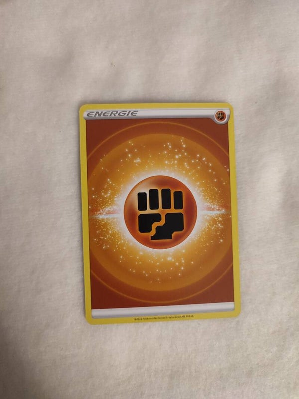 Pokemonkarte Deutsch "Energie Kampf"