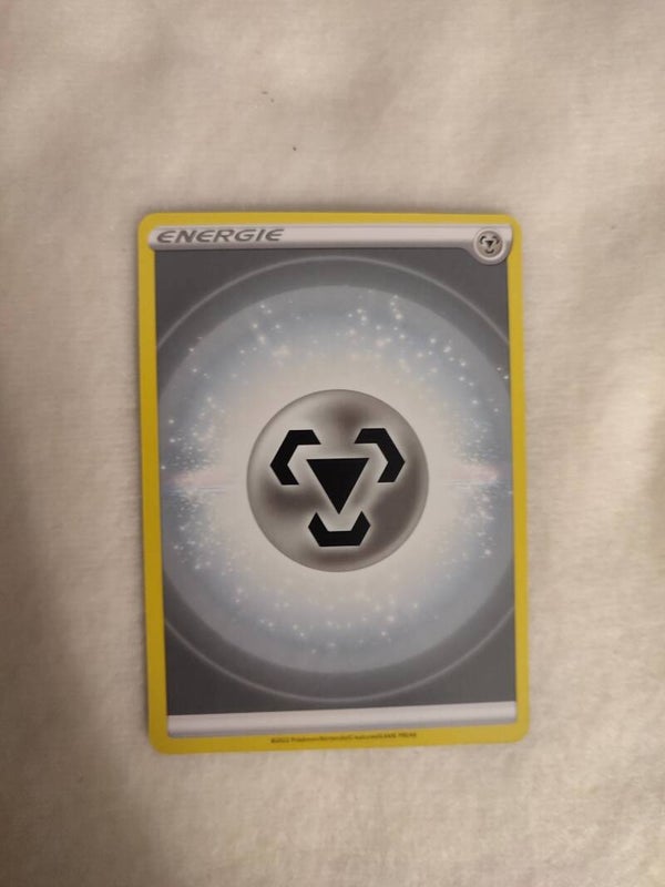 Pokemonkarte Deutsch "Energie Stahl"