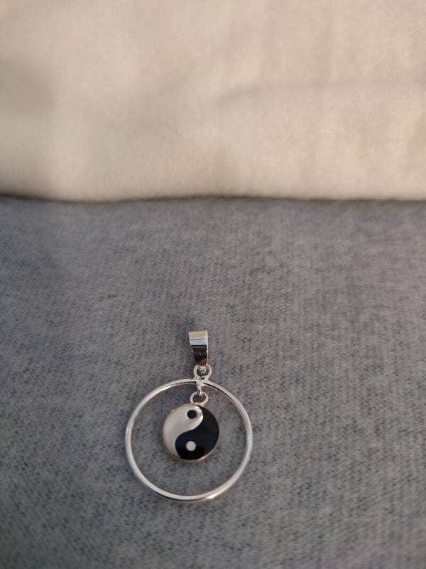 et Nox Silberanhänger "Ying & Yang"