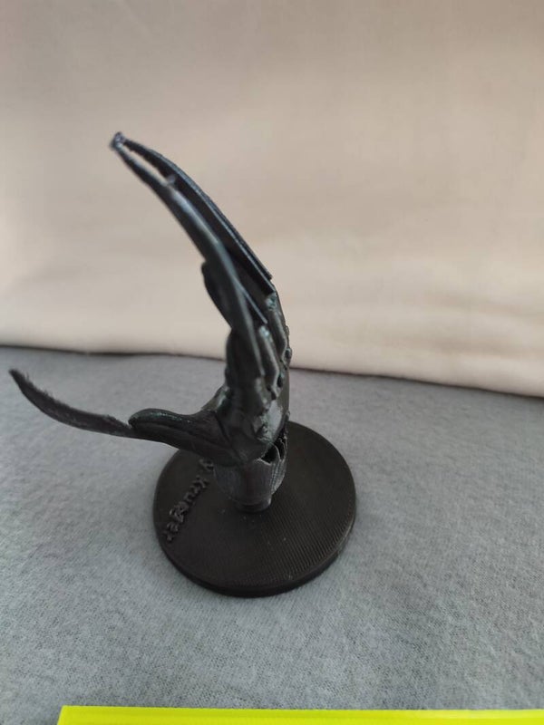 §D Druck "Hand Freddy"