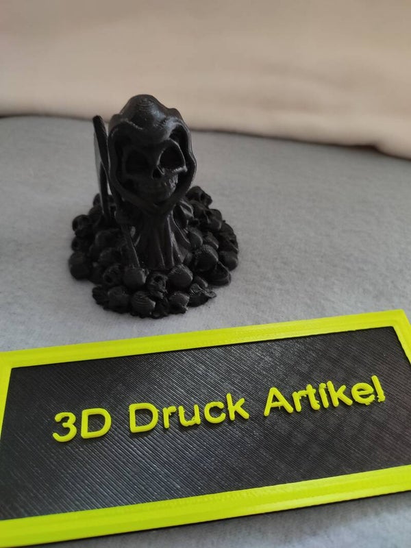 3D Druck "Der Sensenmann"