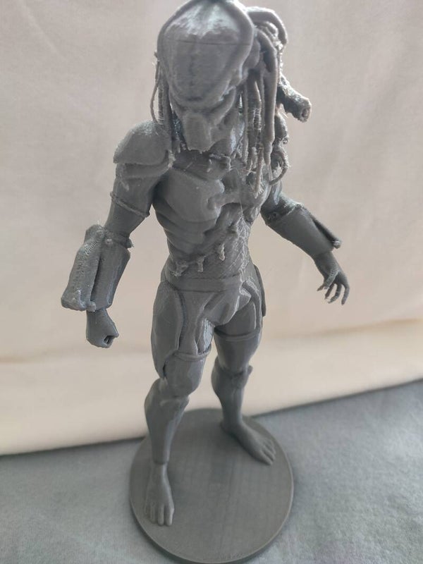 3D Druck "Predator"