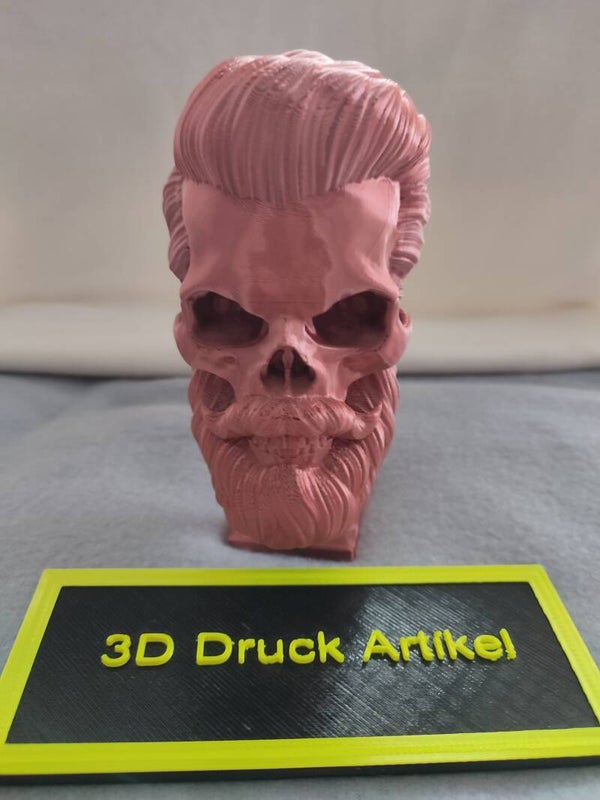 3D Druck Rockabilly Büste