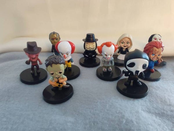 Horror Chibi Figuren