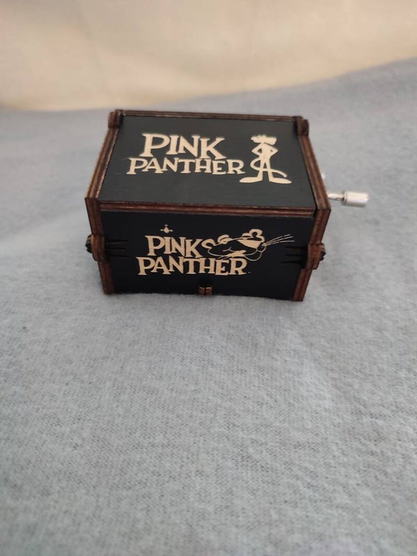 Spieluhr "Pink Panther"