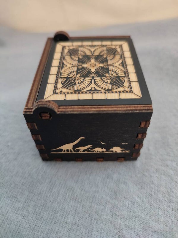 Spieluhr "Jurassic Park III"