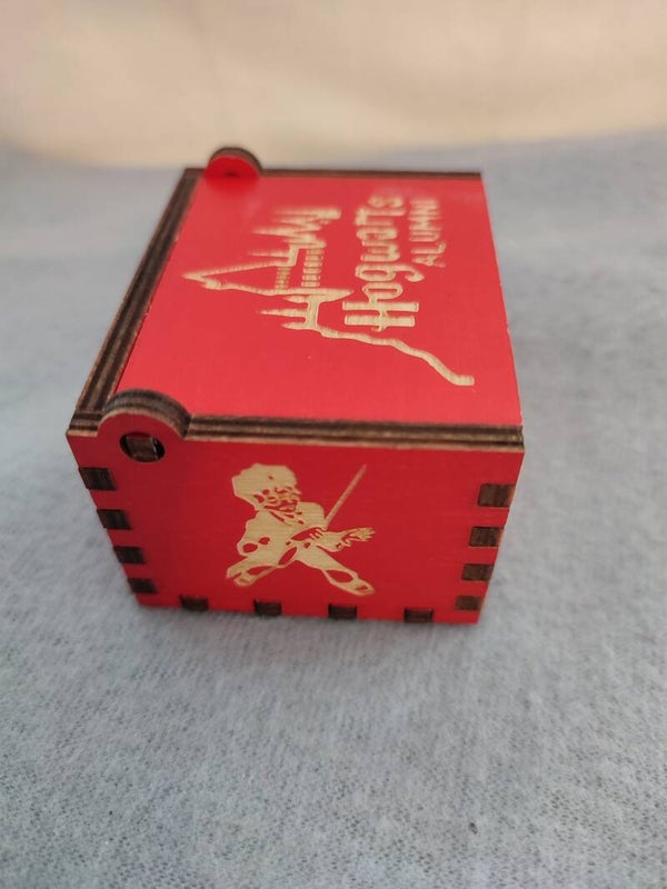 Spieluhr "Gleis 9 3/4"