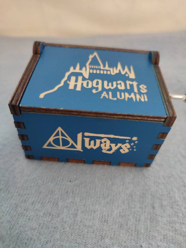 Spieluhr "Griffindor" blau