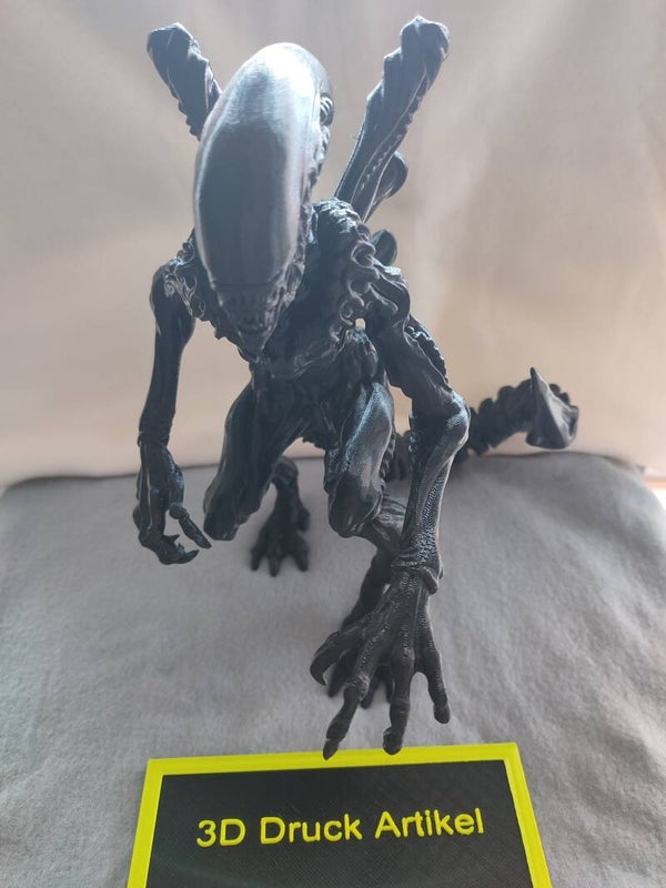 3D Druck "Alien" stehend