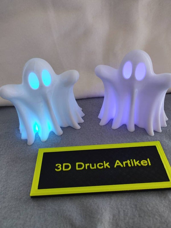 3D Druck Geister