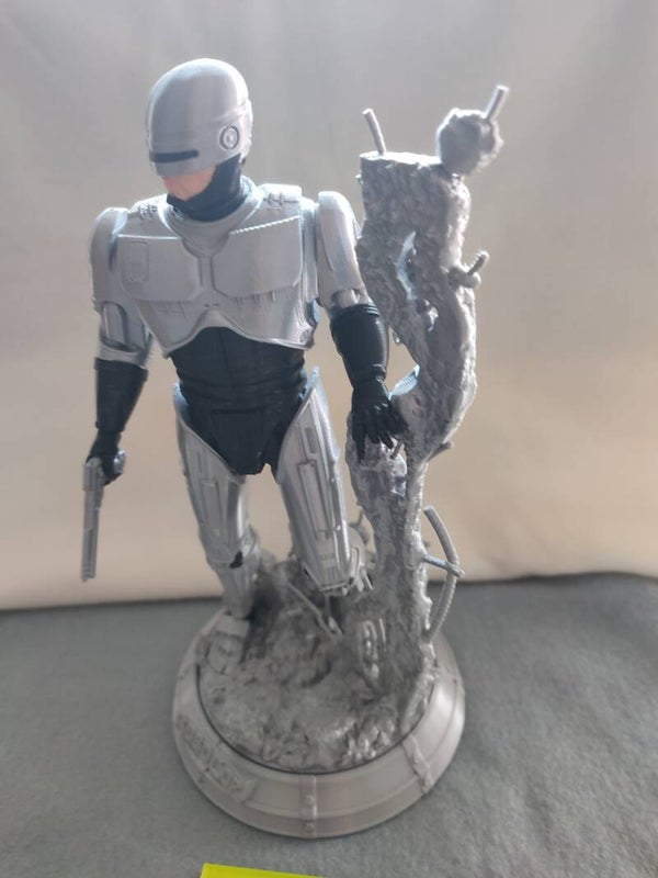 3D Druck "Robocop" Statue