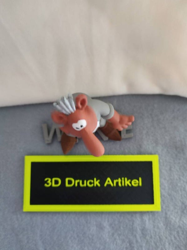 3D Druck "Werner"