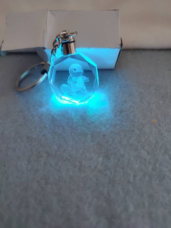 Pokemon Schlüsselanhänger Shiggy"