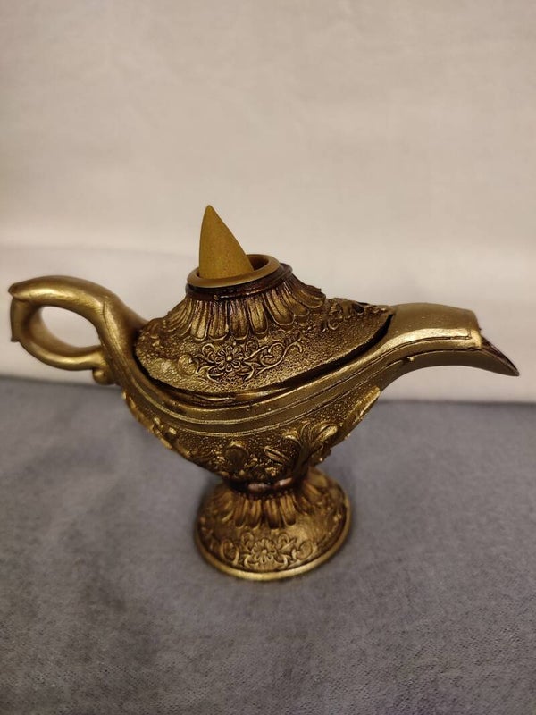 Räucherrückflussbrenner "Wunderlampe"