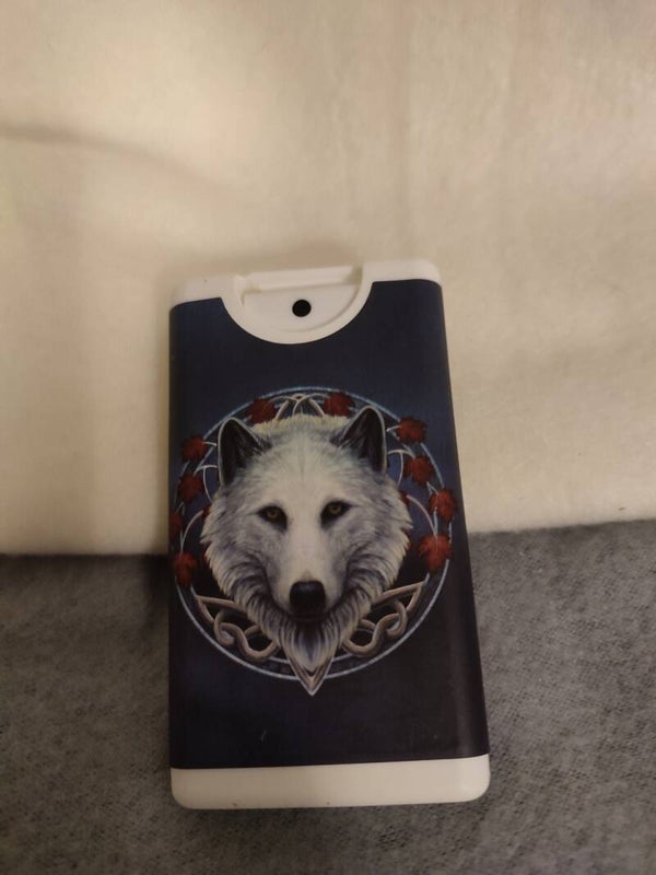 Handdesinfektionsmittel To Go "Wolfskopf"