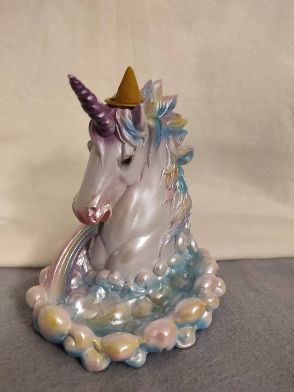 Räucherrückflussbrenner "Einhorn"