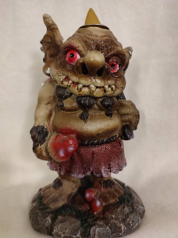 Räucherrückflussbrenner "Troll"