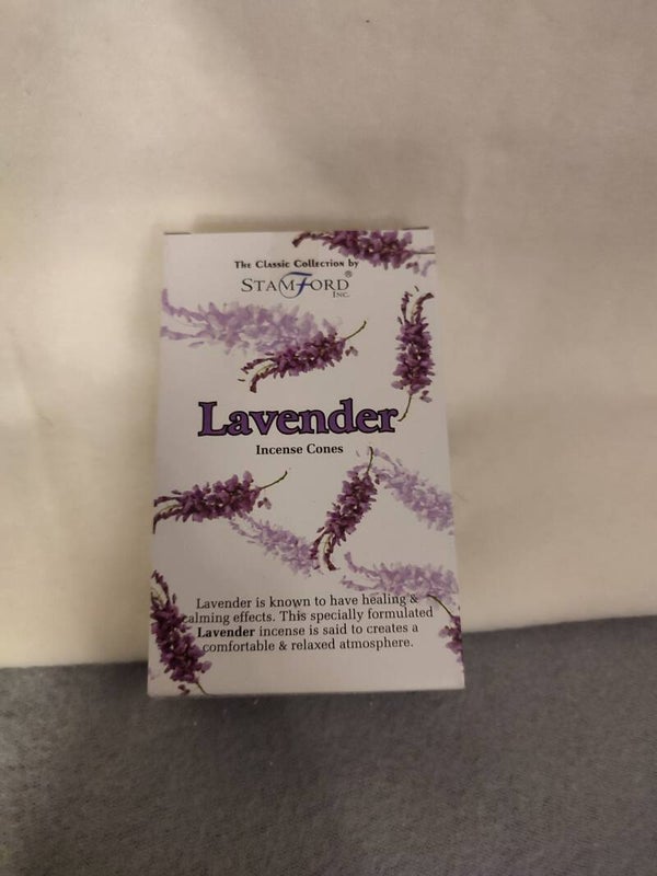 Stamford Räucherkegel "Lavendel"
