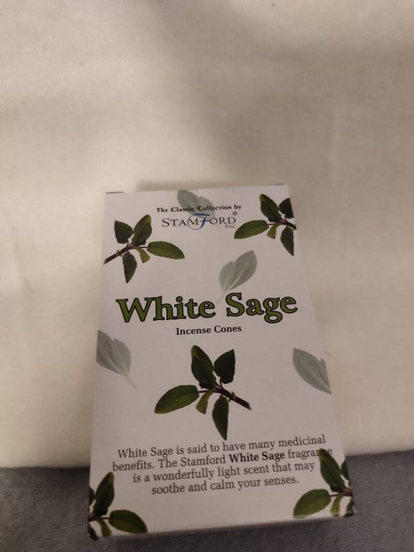 Stamford Räucherkegel "Weiße Salbei"