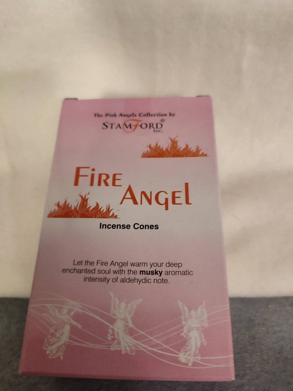 Stamford Räucherkegel "Feuerengel"