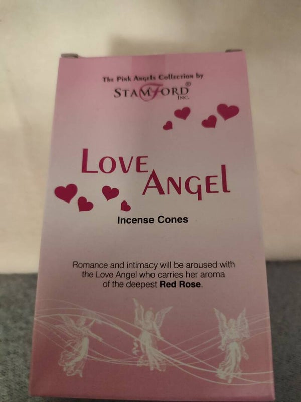 Stamford Räucherkegel "Liebesengel"