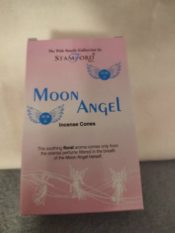 Stamford Räucherkegel "Mond Engel"