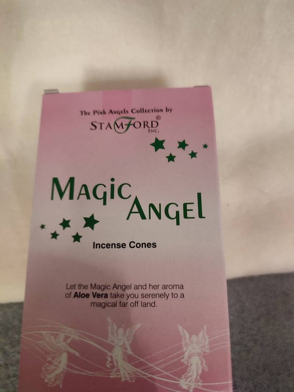 Stamford Räucherkegel "Magischer Engel"