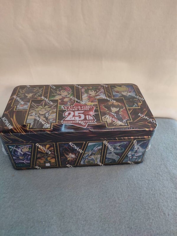 Tinbox YugiOh Quarter Century