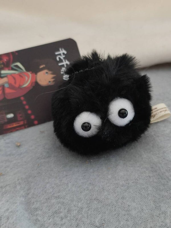 Chihiros Reise Schlüsselanhänger "Rußmännchen"