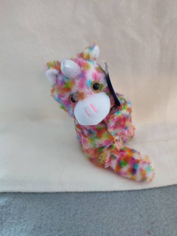 Armklett Plüsch Einhörner