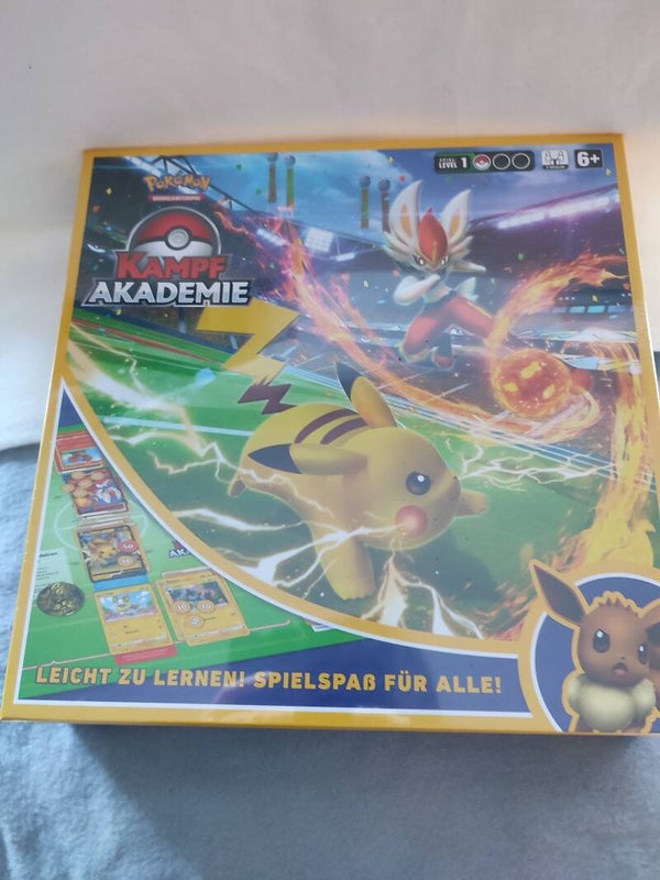 Pokemon Kampf Akademie